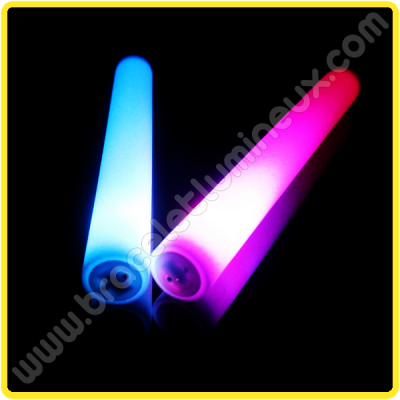 Tube de bâtons luminescents LED (100 pièces) Bâton lumineux LED