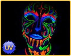 Roizefar Peintures Visage, 12 Couleurs Peinture Fluorescente, Maquillage  Fluo, Qui Brillent sous la Lumière UV, Peinture du Corps pour  l'anniversaire, Le Festival, Le Carnaval et la Mascarade : : Jeux  et Jouets